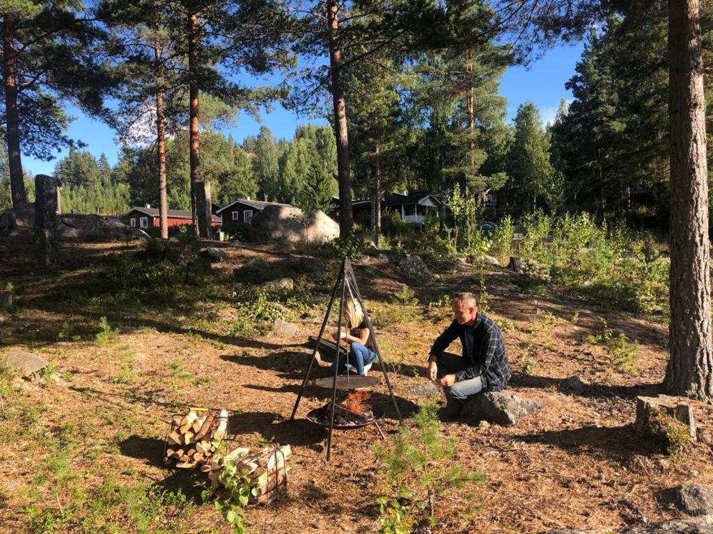 Stuga Ekesberget Stugby Ekshärad Eksteriør billede